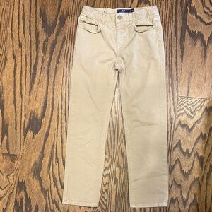 Vineyard Vines Boys Khaki / Tan Pants w/Adjustable Waist - Size 12
